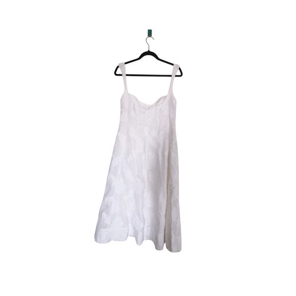 Clea Emilia Dress in Cloud Jacquard Large - Picture 7 of 9